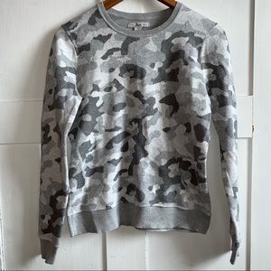 Bass Gray Camo Crewneck